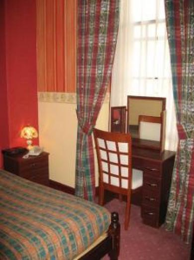 Rennie Mackintosh City Hotel Glasgow Room photo