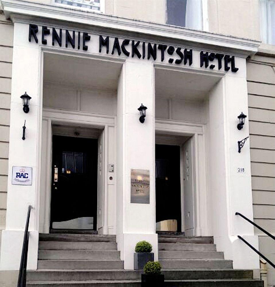 Rennie Mackintosh City Hotel Glasgow Exterior photo