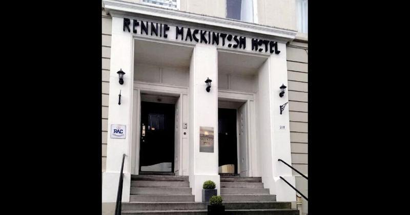 Rennie Mackintosh City Hotel Glasgow Exterior photo
