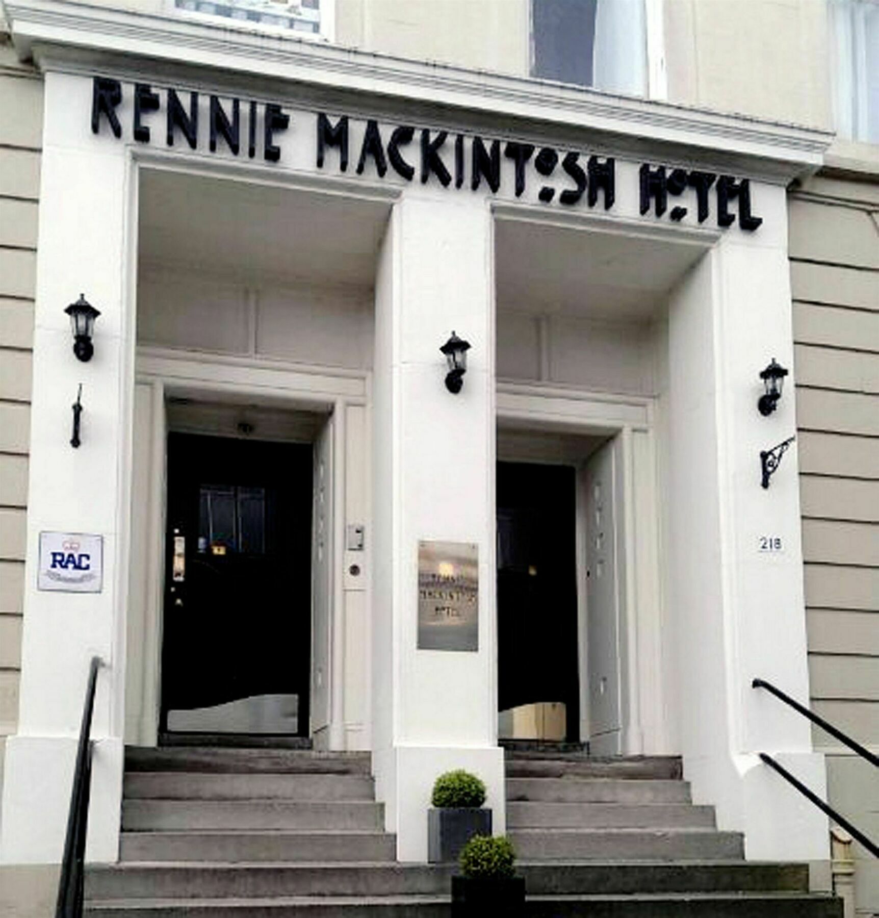 Rennie Mackintosh City Hotel Glasgow Exterior photo