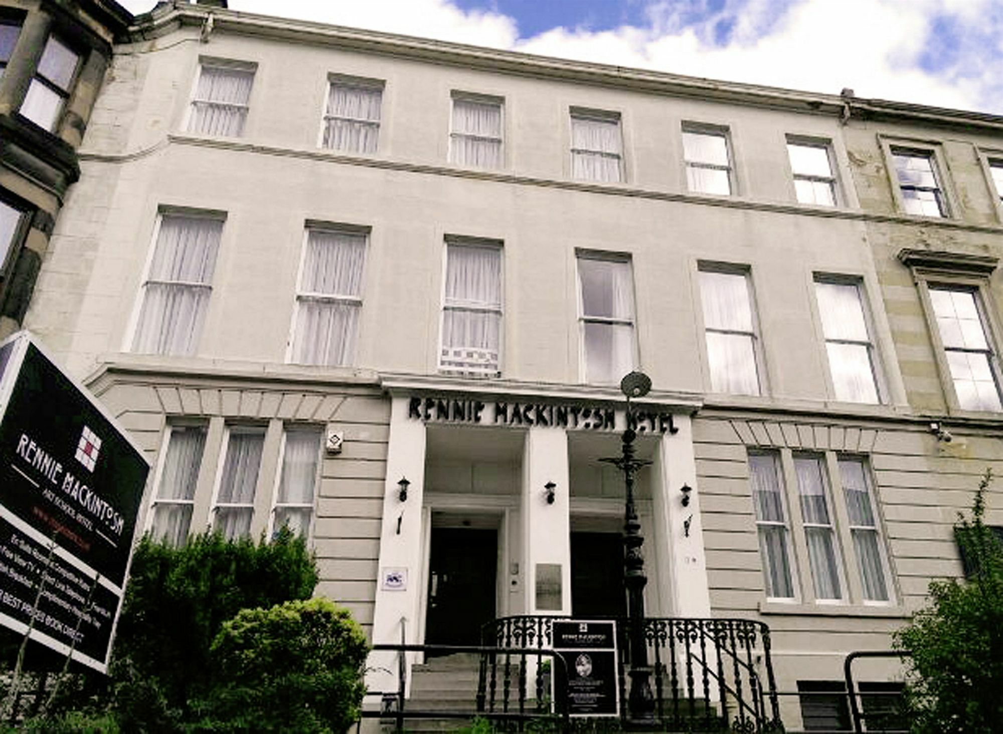 Rennie Mackintosh City Hotel Glasgow Exterior photo